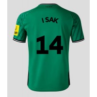 Pánský Fotbalový dres Newcastle United Alexander Isak #14 2023-24 Venkovní Krátký Rukáv